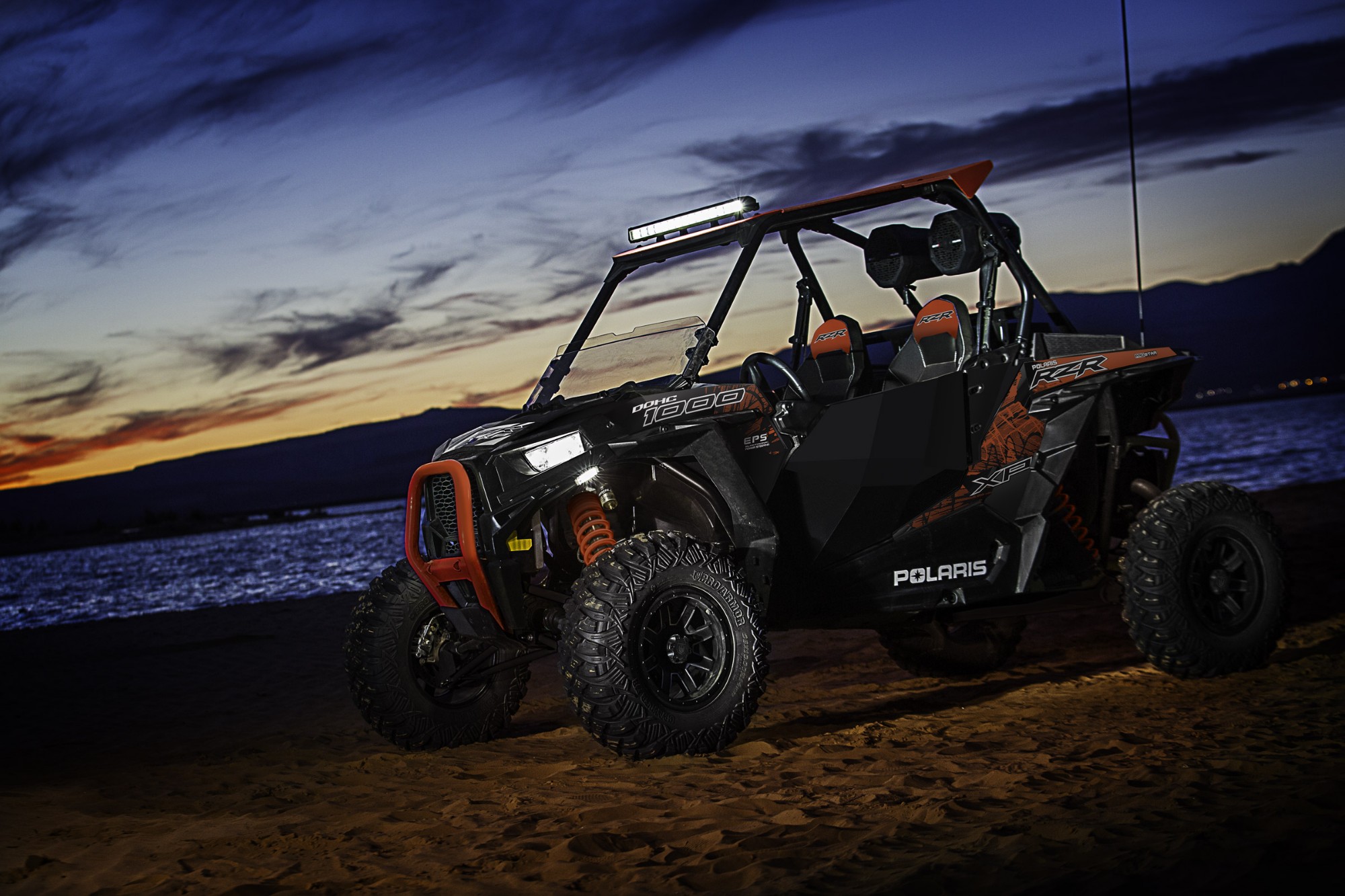 Electric Power Steering for Polaris RZR 1000【Click here】