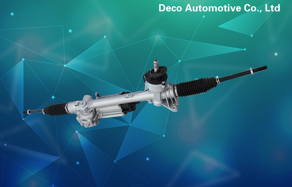 Dual Pinion drive electrically powered steering for C and D Class vehicles【Click here】