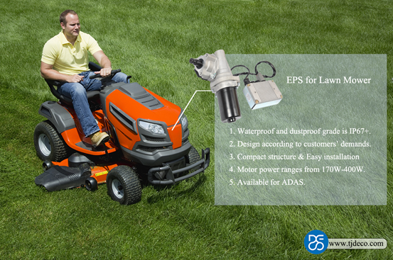 Autonomous lawn mower