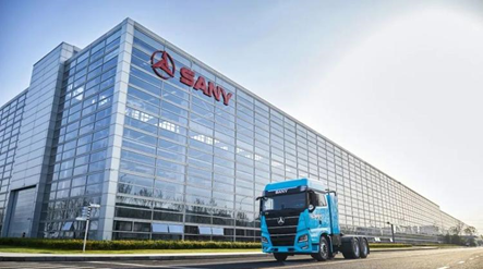 Pony.ai set up a joint venture with SANY Heavy Truck