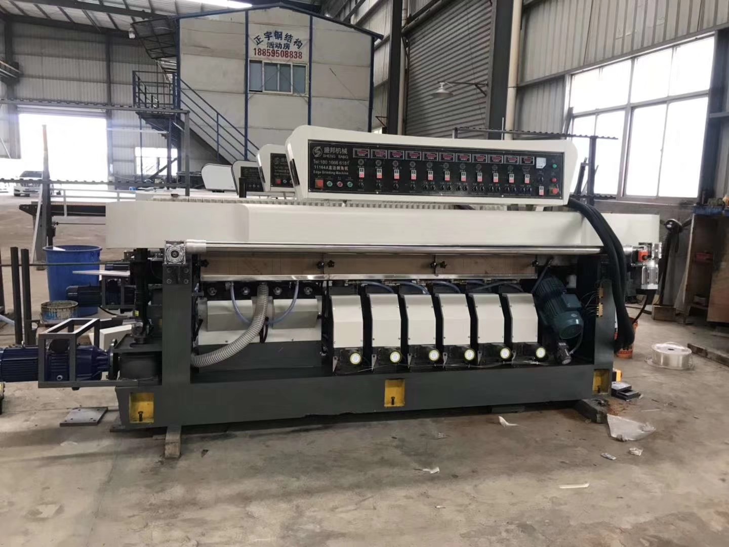 Supply 11head Stone Auto Multifunctional Straight Edge Chamfering