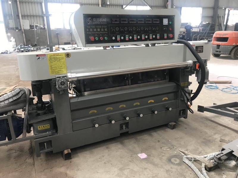 السيارات 6head CNC حافة مستديرة آلة الشطب