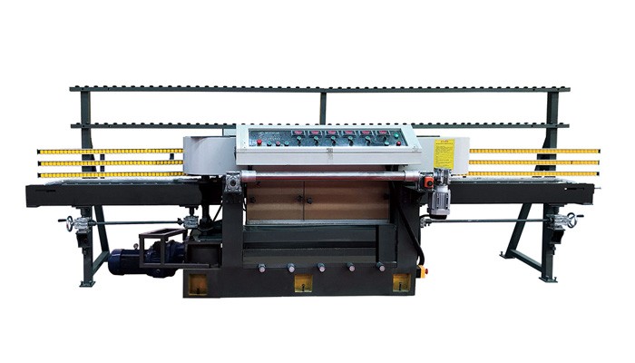 جولة CNC 6head ستون كامل تلقائي حافة الشطب الحز آلة القطع