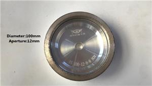 D.100mm الماس النفخ عجلة