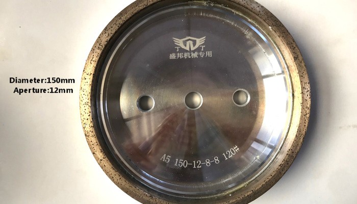 D.150mm الماس النفخ عجلة