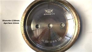 D.150mm الماس النفخ عجلة
