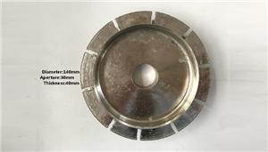 T.40mm تصفيح صب عجلة