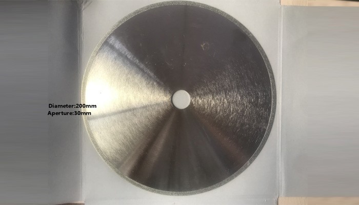 D.200mm Мраморный пильный диск