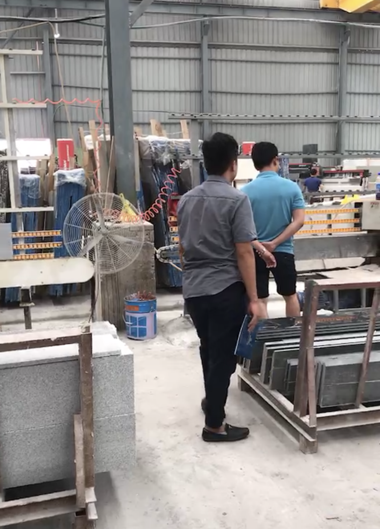 Vietnamese customer delegation visits Syborn Machinery