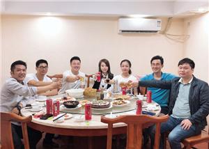 La delegazione di clienti vietnamiti visita Syborn Machinery