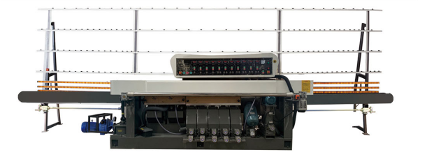 Автоматическая машина для снятия фаски и обработки кромок по прямой линии 11heads