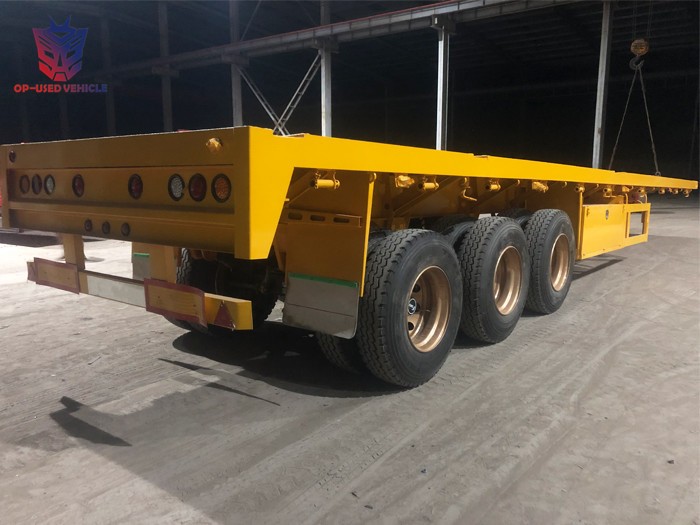 Used 45ft 53 Foot Flatbed Truck Trailers