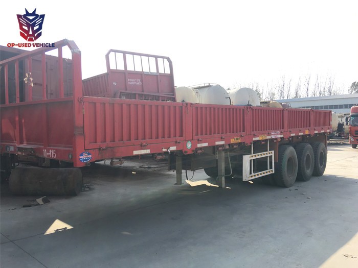 Used Cargo Side Wall Semi Trucks And Trailers