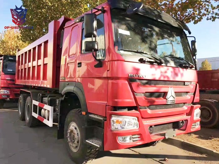 Sinotruk Howo 371 6x4 30 Ton 10 Wheel Dump Tipper Truck 