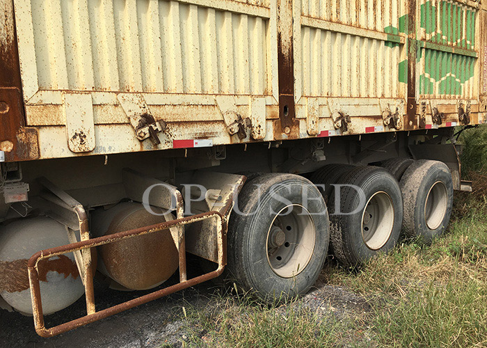 Remolques baratos de segunda mano de furgoneta seca para almacenamiento