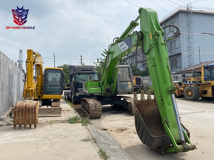 Secondhand Used Green Kobelco Digger Sizes Manufacturers, Secondhand Used Green Kobelco Digger Sizes Factory, Supply Secondhand Used Green Kobelco Digger Sizes