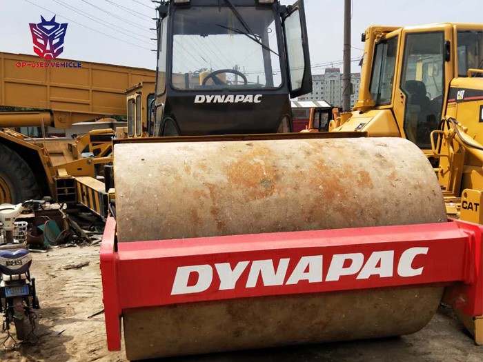 Used Dynapac Road Rollers Machine CA301 Price