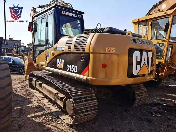 Mesin Penggali Backhoe Excavator Cat 315D