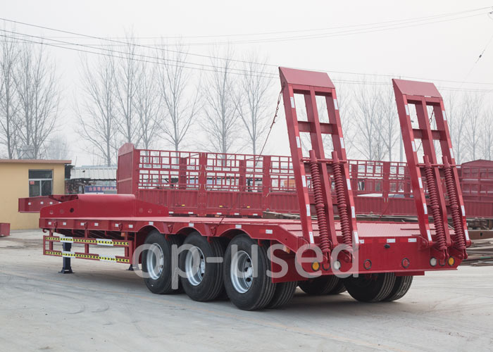 low loader trailers