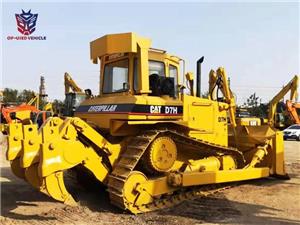 Equipo de construcción para transporte de bulldozer Cat D7H