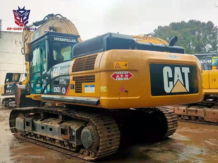 Especificaciones de la excavadora hidráulica Cat Caterpillar 336 usada