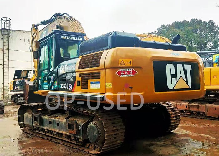Exportação de escavadeira Cat 336 para a África