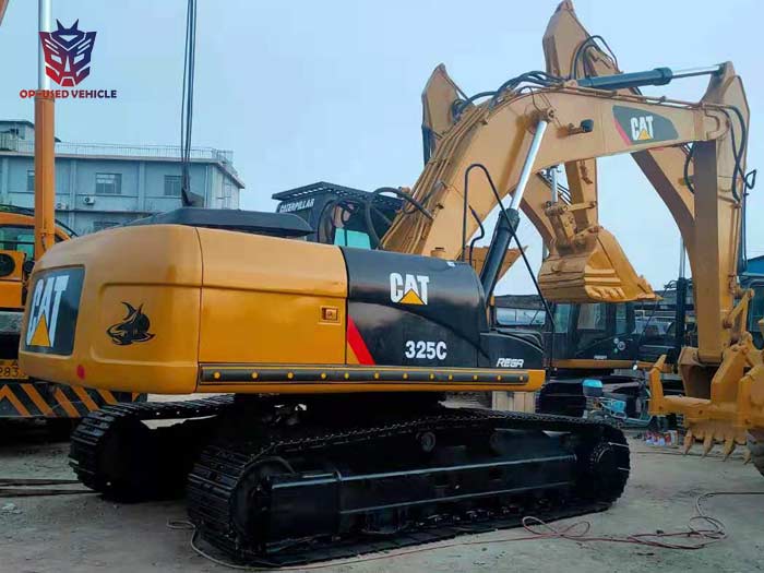 Used Hydraulic Crawler Cat Brand Medium 325 Excavators