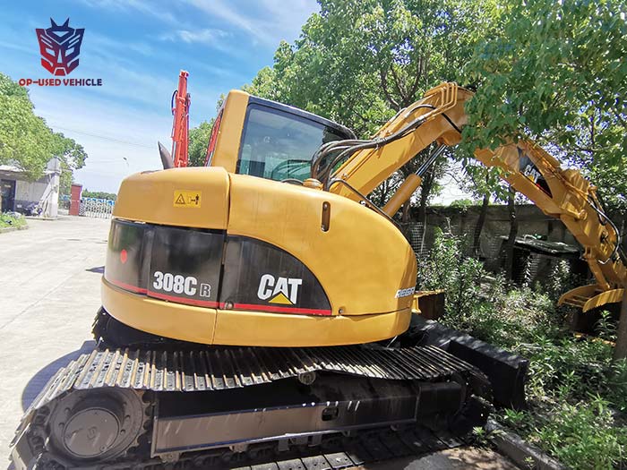 Cat Small Hydraulic Used Caterpillar Excavator 308