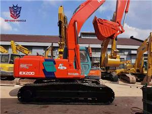 Japan Hitachi ex200 Used Excavators Price