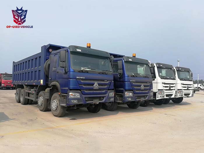 Nagamit na Murang International Dump Tipper Trucks