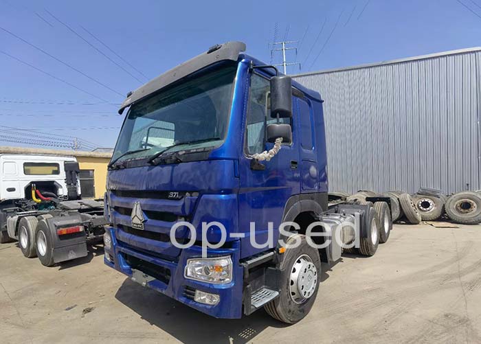 used tractor units