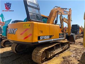 Used Sany SY155C Secondhand Excavators