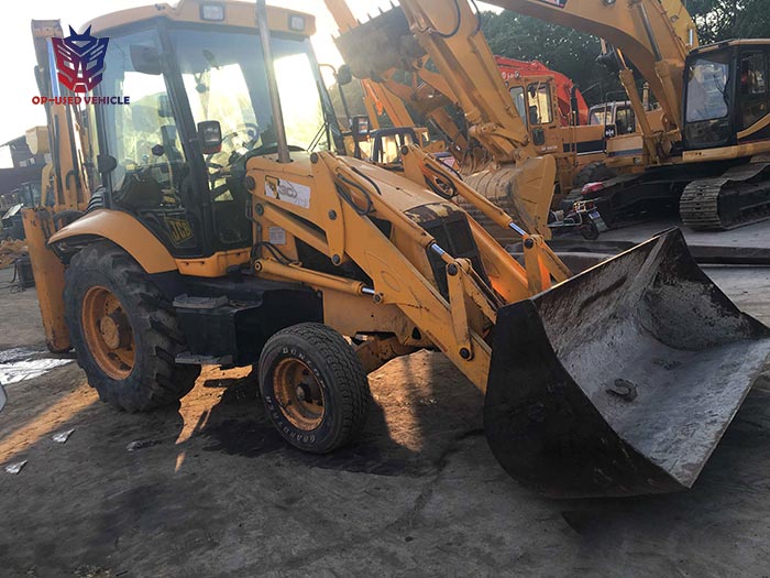 Used JCB 3cx Backhoe Loader from China