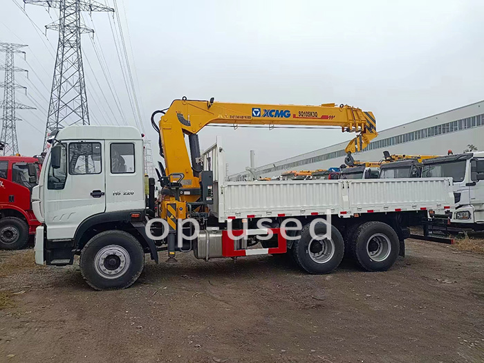 Congratulations two crane trucks shipping to Ghana