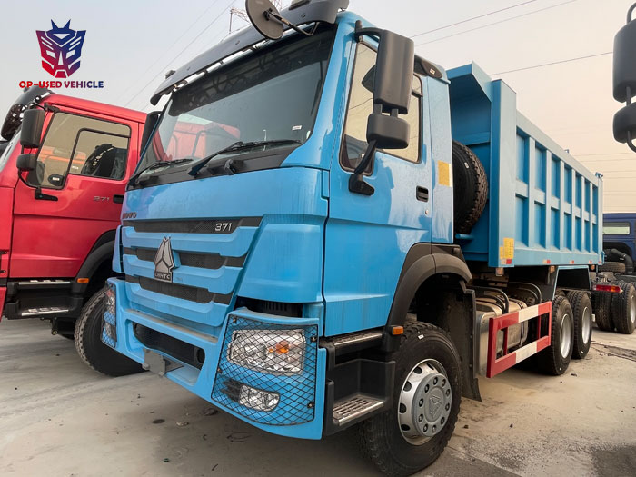 Camiones volquete Sino Howo de 30 toneladas
