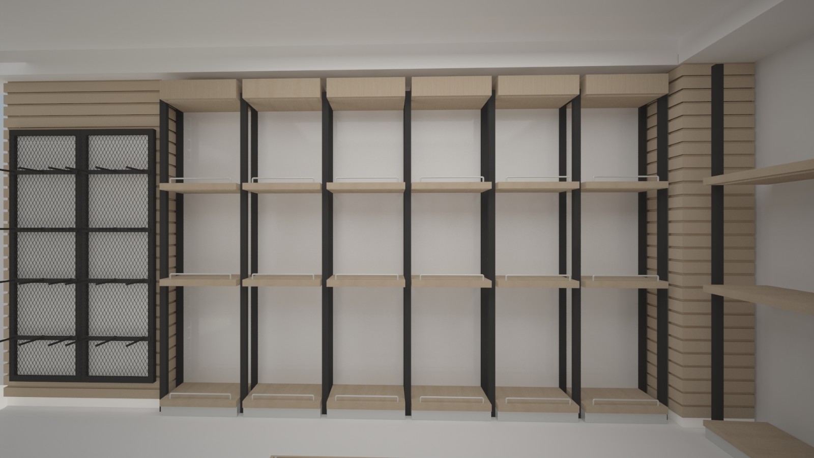 multifunctional shelves 