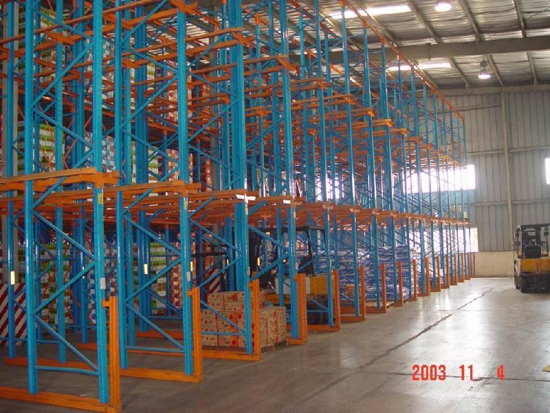 systèmes de rack de stockage d'entrepôt 