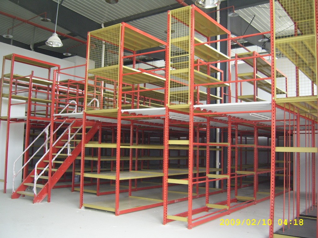 industrial storage shelves 