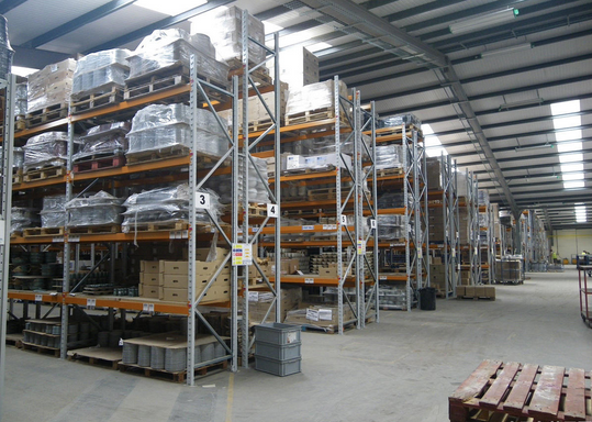 industrial storage shelves 