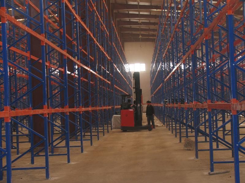 warehouse shelving racks 
