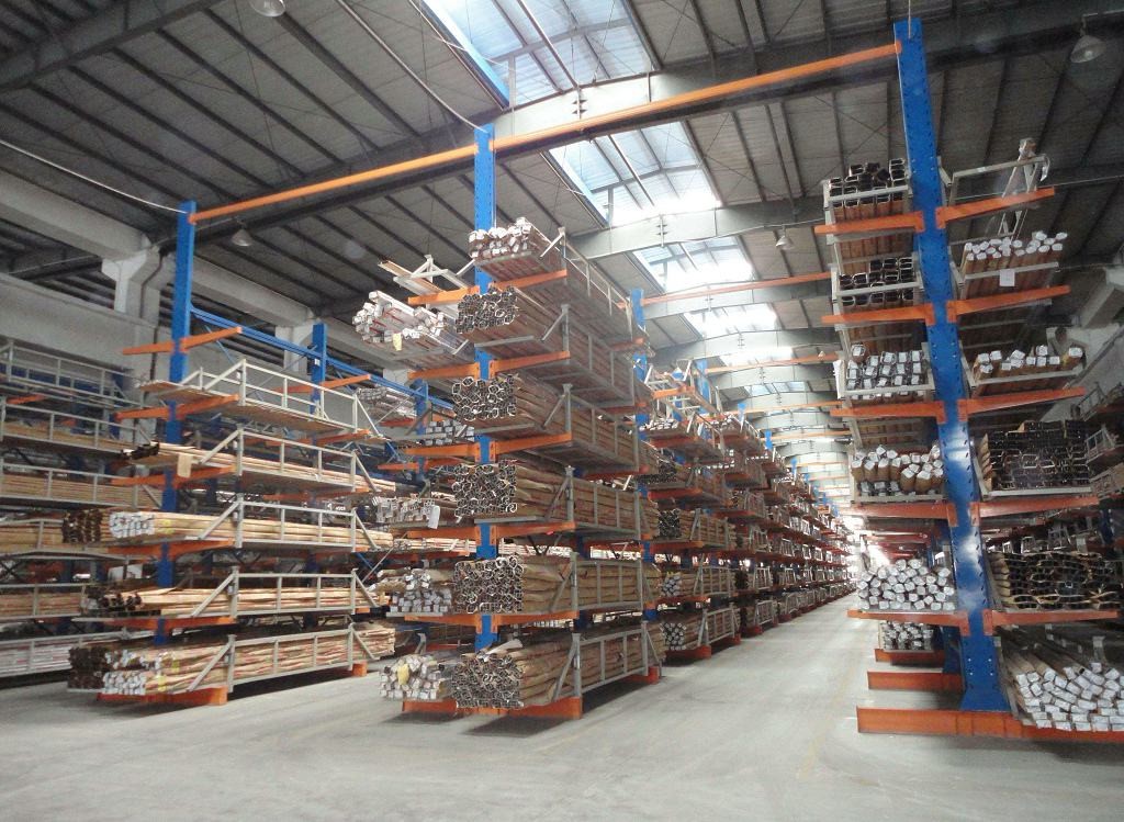 warehouse shelving racks 