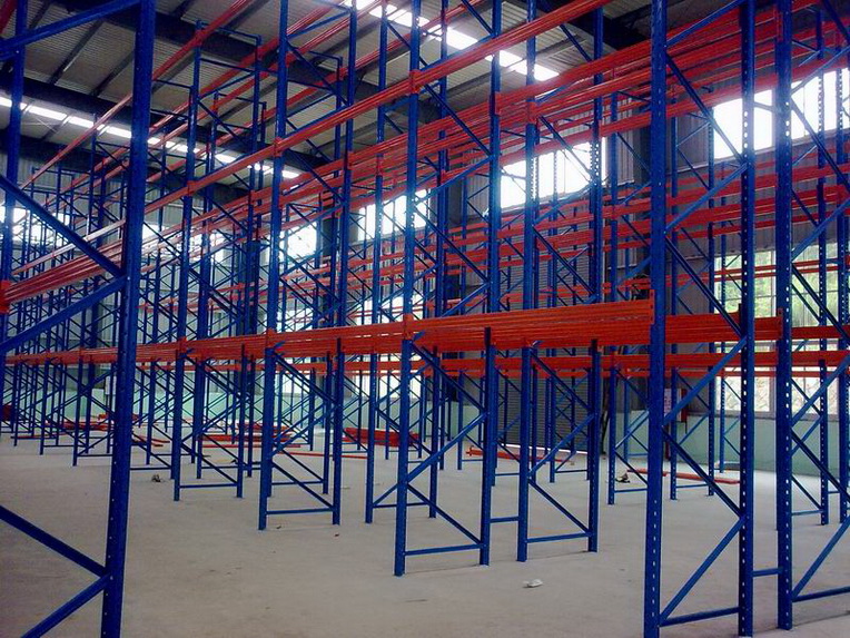 warehouse steel racks 