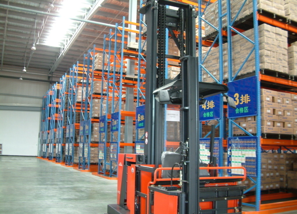 industrial storage shelving systems 