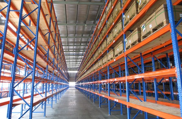 sistemas de estanterías de almacenamiento industrial 