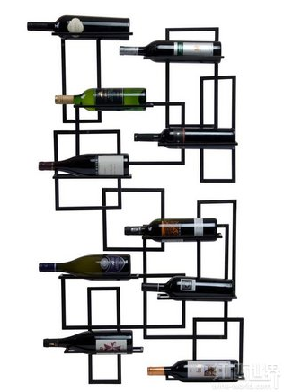 display vino metallico 