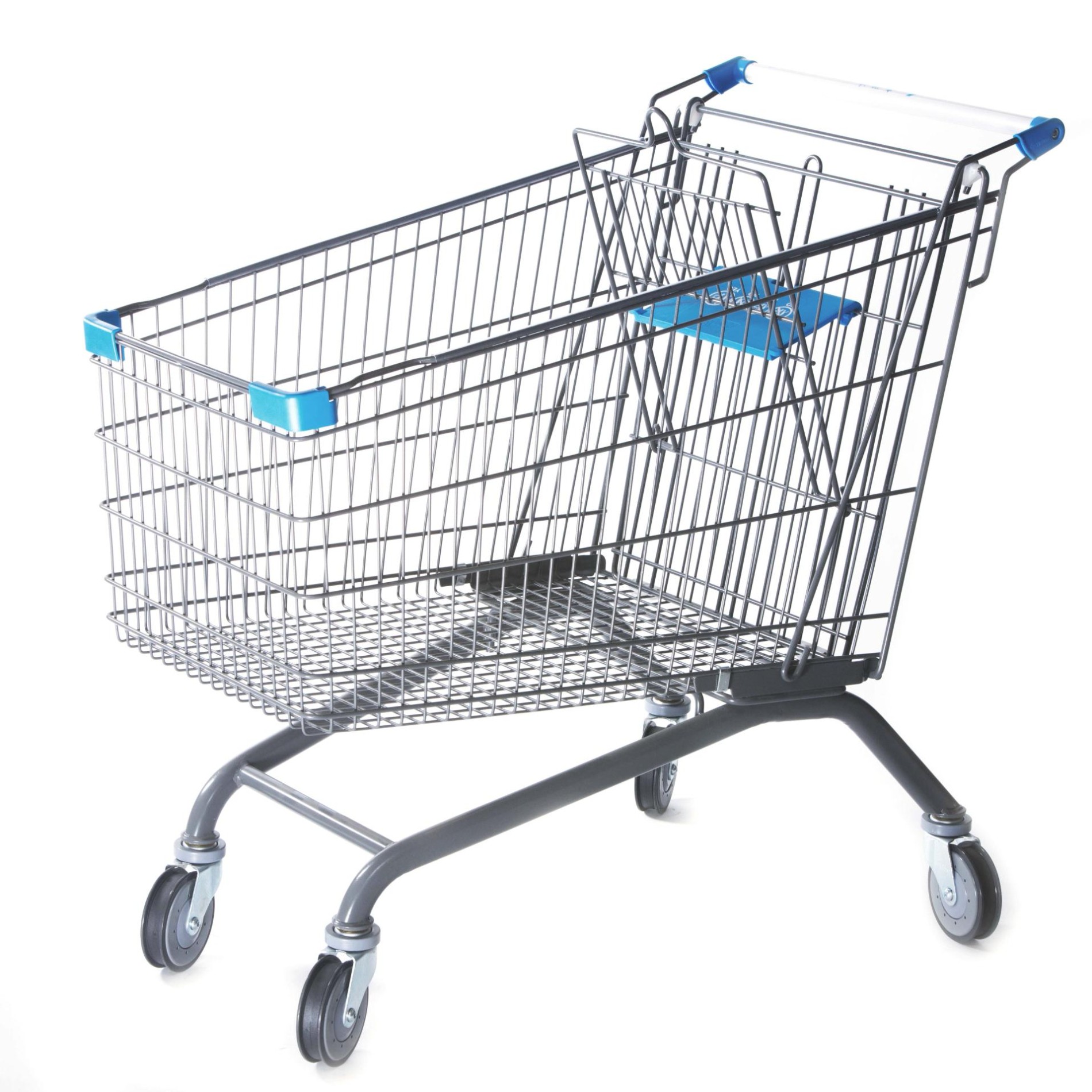 Large Capacity Shopping Trolley 