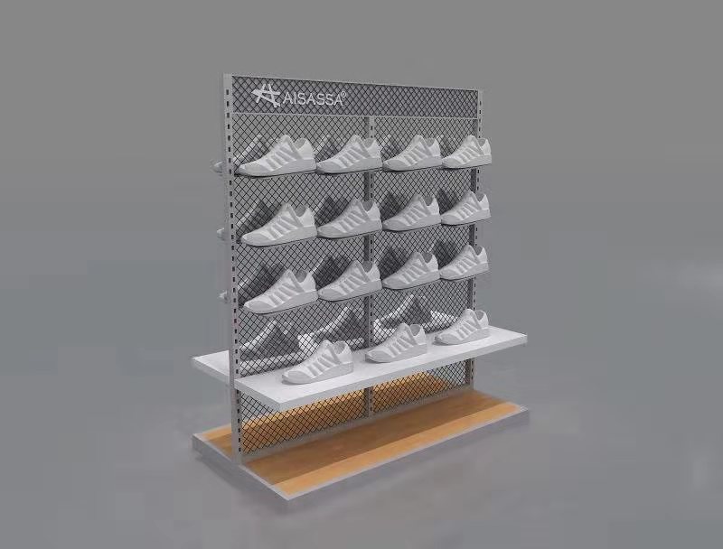 Metal Footwear Display Stands 