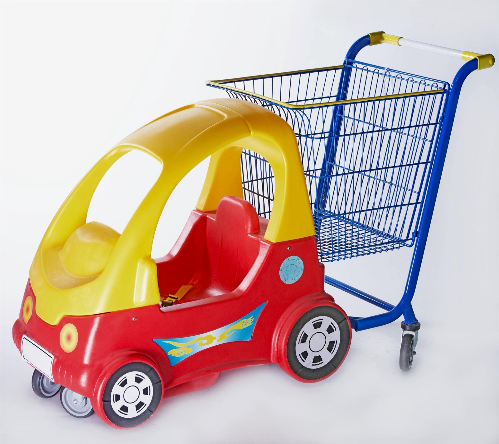 Children shopping cart 