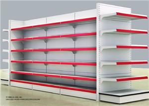 Supermarket Metal Shelves