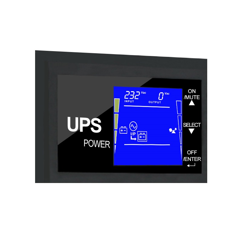 HF 1KVA To 10KVA 220V Online UPS Uninterrupted Power Supply